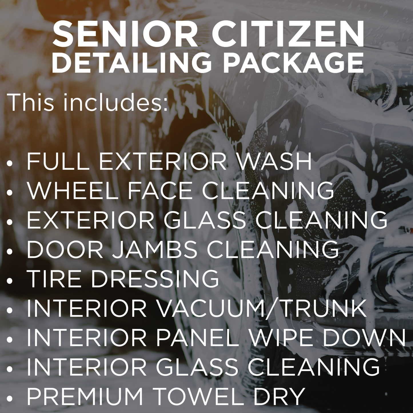 65+ Senior Citizen Package - HBAS SHOP