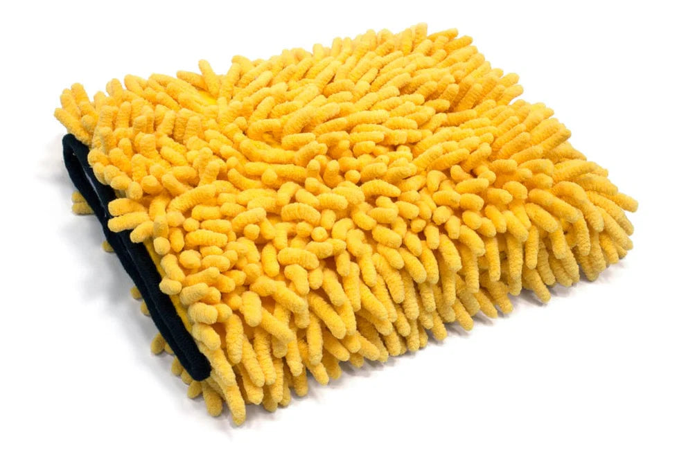 [Zero Cuff] Microfiber Noodle Wash Mitts