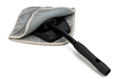 [The Reacher] Glass Kit - Glass Flip Towels (3 pack) & Reacher Extension Tool