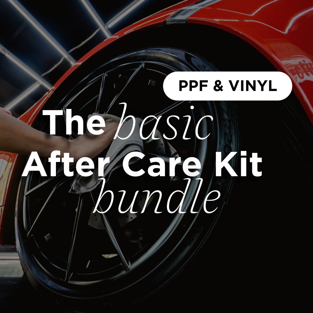 Basic After Care Kit - PPF & Vinyl